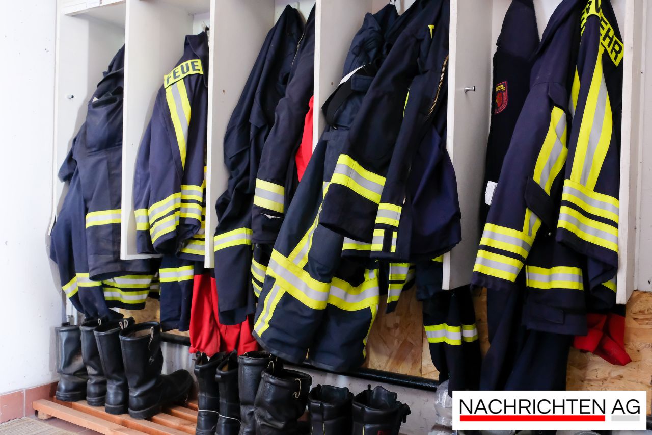 Dachstuhlbrand in Coburg: Bewohner schwer verletzt, Feuerwehr im Einsatz!