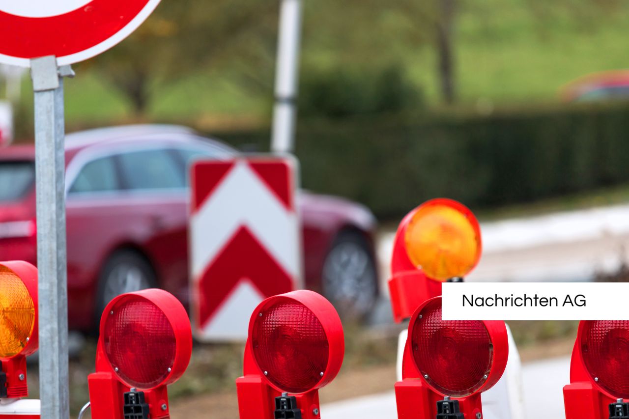 Verkehrschaos in Rosenheim: A8-Sperrungen ab Freitag angekündigt!