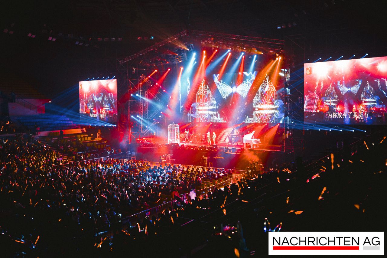 Ed Sheeran rockt München: Exklusives Konzert mit neuem Album  Play !